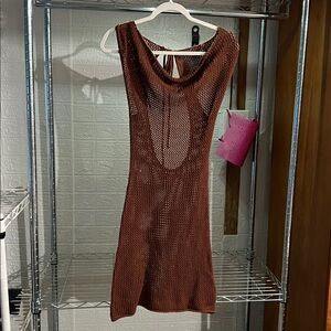 Urban Outfitters Chocolate Knit Top